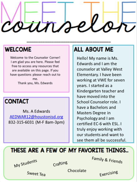 Meet the Counselor